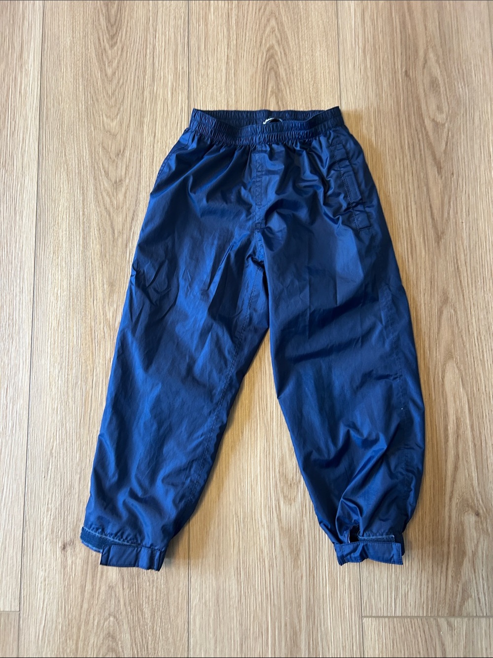 Lands' End kids rain pants